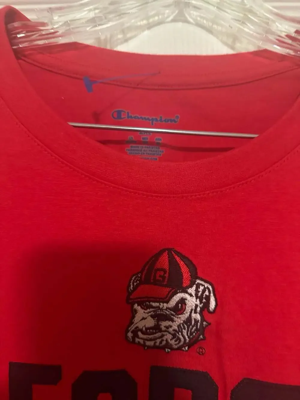 Nike Georgia Bulldogs Legacy Alma Mater T-Shirt - Picture 4 of 11